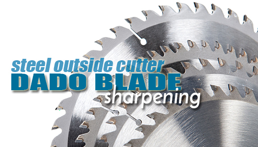 Steel Outside Cutter Dado Blade Sharpening