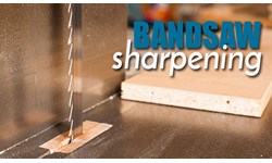 Bandsaw Sharpening