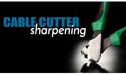 Cable Cutter Sharpening
