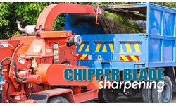 Chipper Blade Sharpening