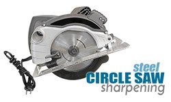 Circle Saw (steel) Sharpening