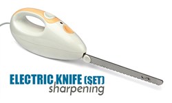 Electric Knife (set) Sharpening