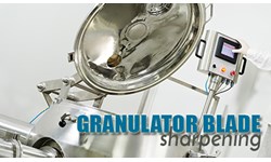 Granulator Blade Sharpening