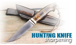 Hunting Knife Sharpening