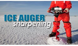 Ice Auger Sharpening