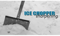 Ice Chopper Blade Sharpening