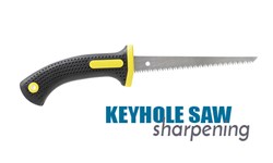 Keyhole Saw Sharpening