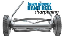 Lawn Mower Hand Reel Sharpening