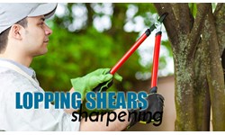 Lopping Shears Sharpening
