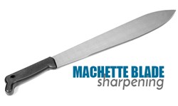 Machette Blade Sharpening