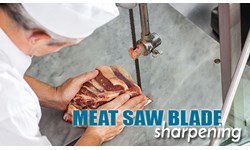 Meat Saw Blade Sharpening