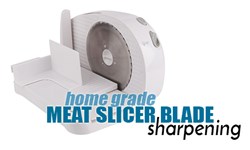 Meat Slicer Blade (home grade) Sharpening