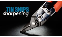 Tin Snips Sharpening