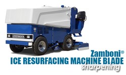 Zamboni® Ice Resurfacing Machine Blade Sharpening