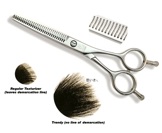 Hikari Model 741, The Trendy, Texturizing Shears