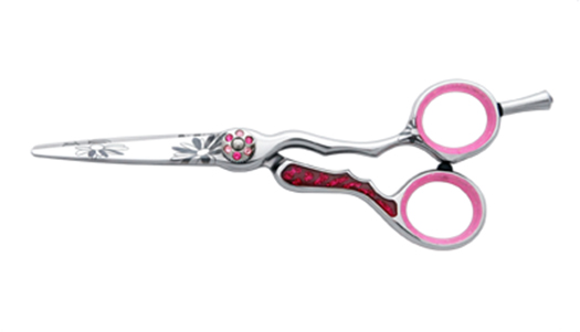 Washi GO F PK Silver Orchid Pink Shears