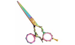 Washi 2BBM Bamboo Rainbow Swivel Shears