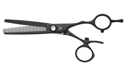Washi SV K Black Satin 30T Swivel Shears