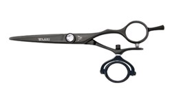 Washi SVD K Black Satin Double Swivel Shears