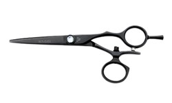 Washi SV K Black Satin Swivel Shears