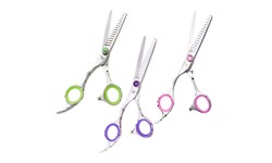 Washi LHI Cotton Candy Lefty 16T Shears