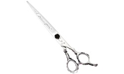 Washi D PT K Black Rosebud Grooming Shear 8.0