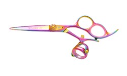 Washi 2SS101 GR Golden Rainbow 720 Double Swivel Shears