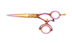 Washi KSS GR Golden Rainbow Double Swivel Shears