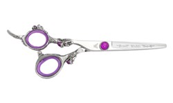 Washi LCR 55 PL Lefty Creation Shear Purple