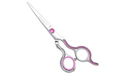 Washi The Stone Collection Shears - Pink and White