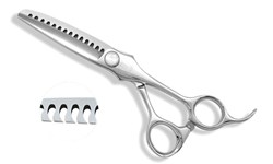Hikari 727 CT Texturizer Scissors