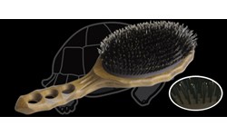 YS Park 120CS1 Tortoise Wooden Air Vent Brush