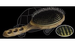 YS Park 90CS2 Tortoise Wooden Air Vent Brush