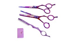 Washi 9F09 Purple Lilac Matching Set