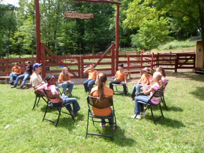 Counselor in Training Camp