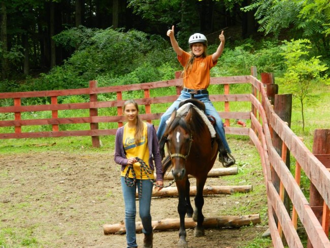 Horsemanship Camp