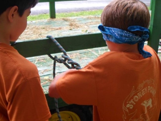 Teen Adventure Camp